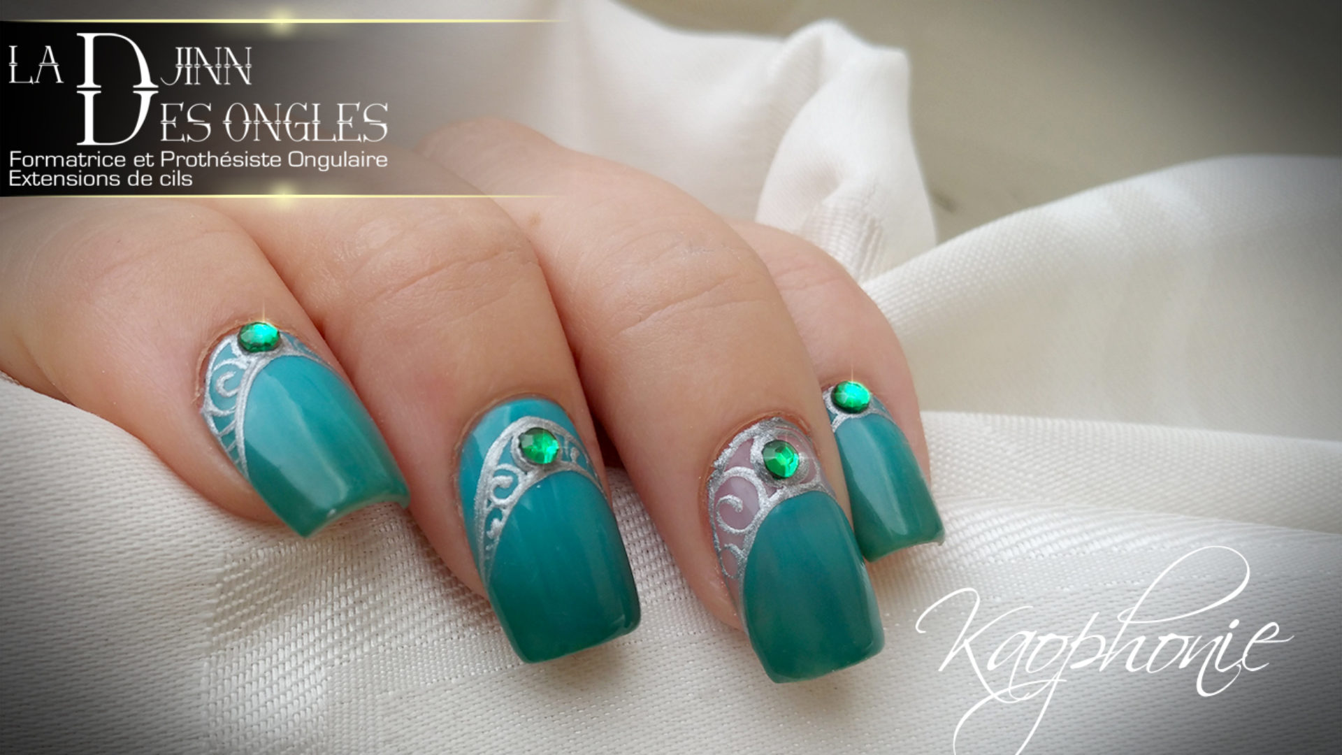 La Djinn Des Ongles Montpellier Gel Résine Acrygel Nail Art